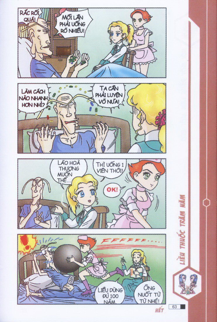 Ô Long Viện chapter 3.2 22