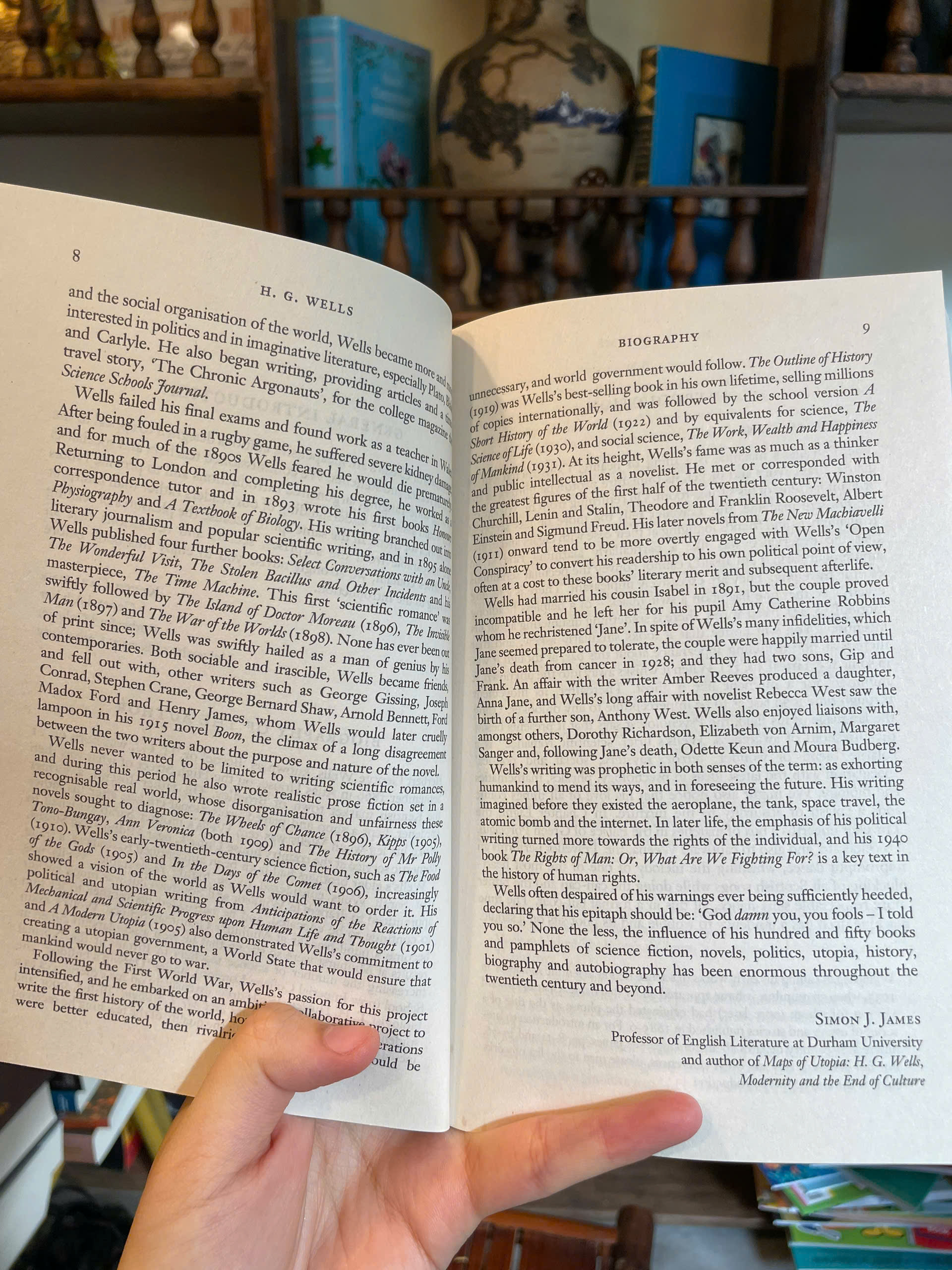 Sách - The Time Machine and Other Works by H.G. Wells | Classic Science Fiction /Ngoại văn Nhập khẩu