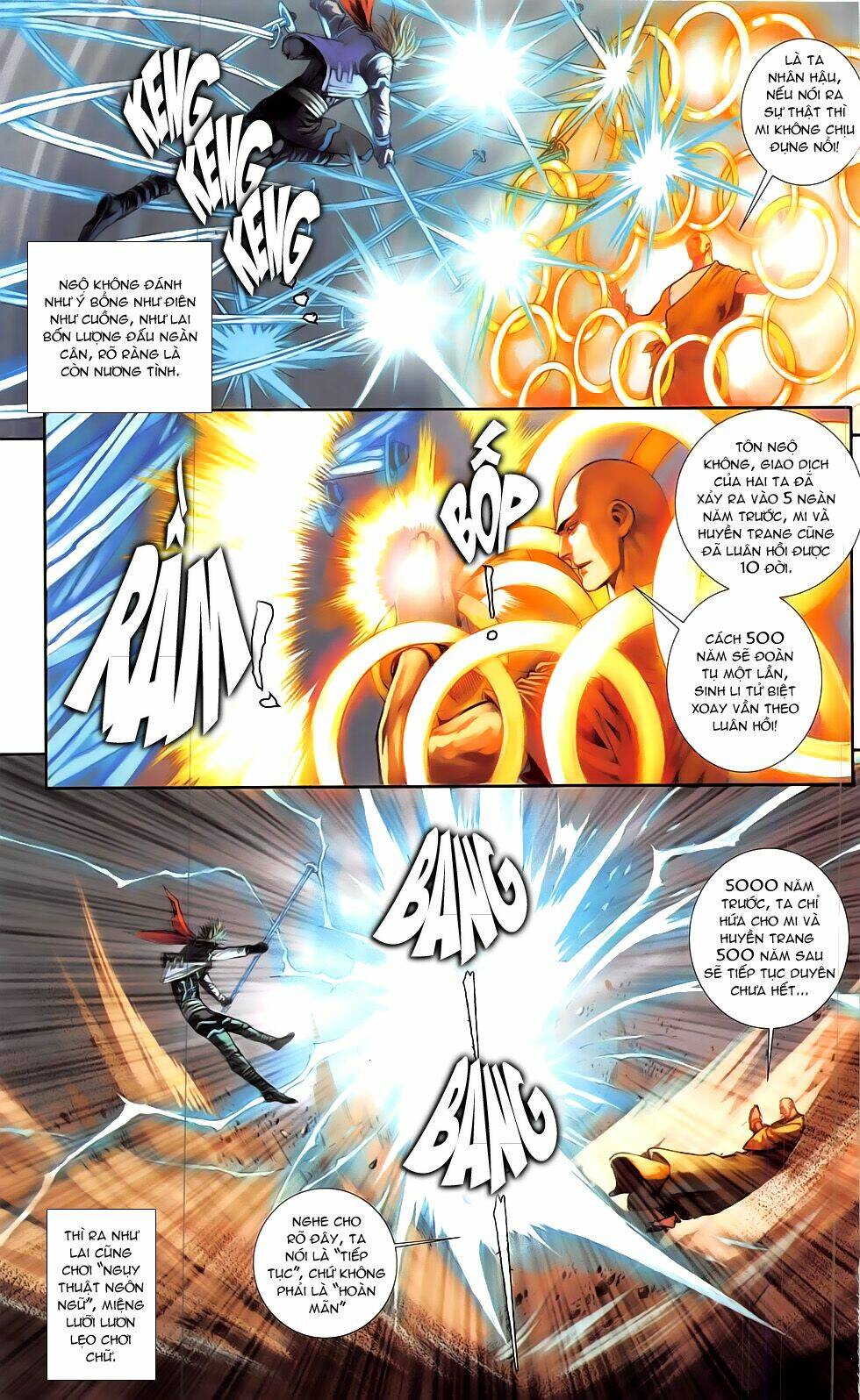 thần binh đấu giả (saint warrior) chapter 2.2 9