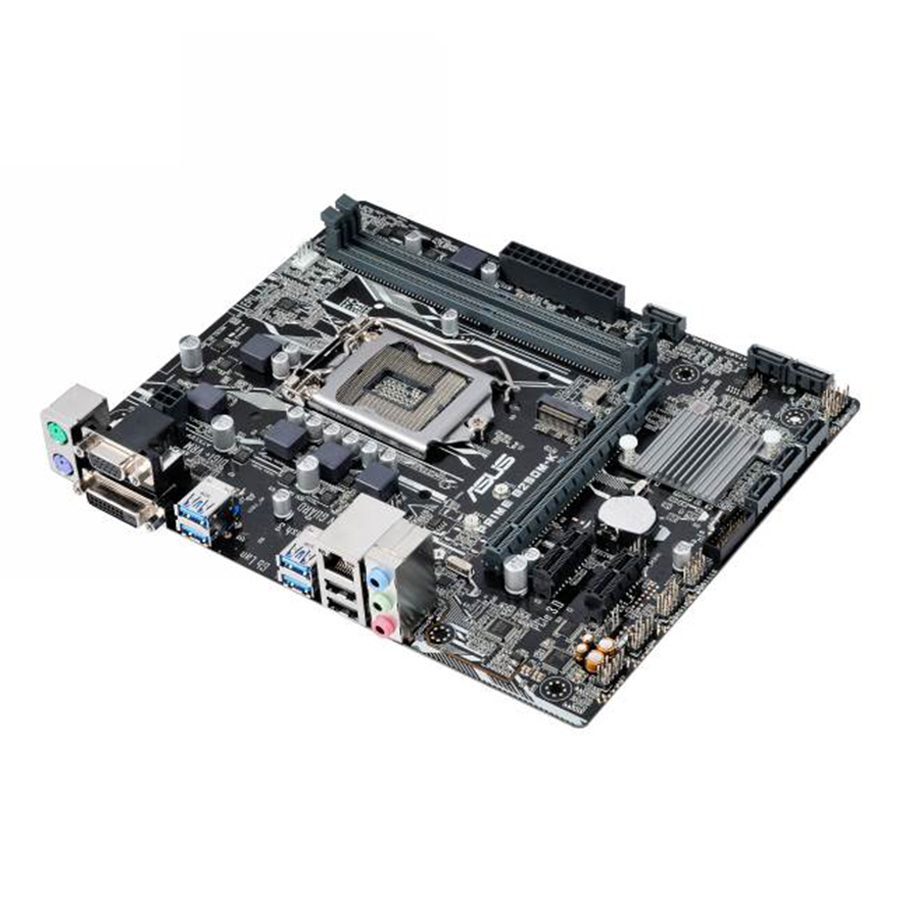 Bo Mạch Chủ Mainboard ASUS PRIME B250M-K (SK1151)  - Hàng Chính Hãng