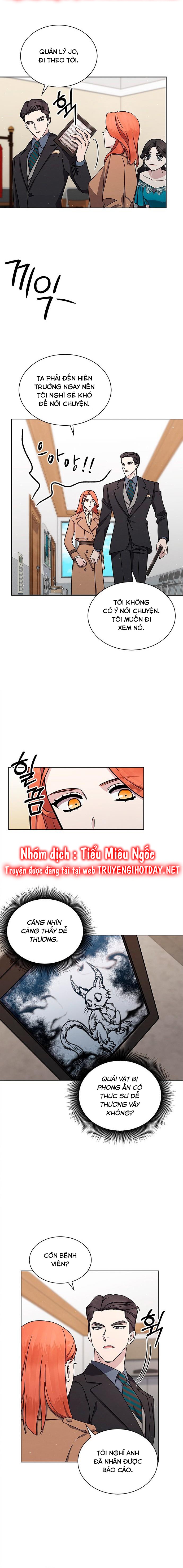 lâu đài - cô dâu của ma chapter 8 4