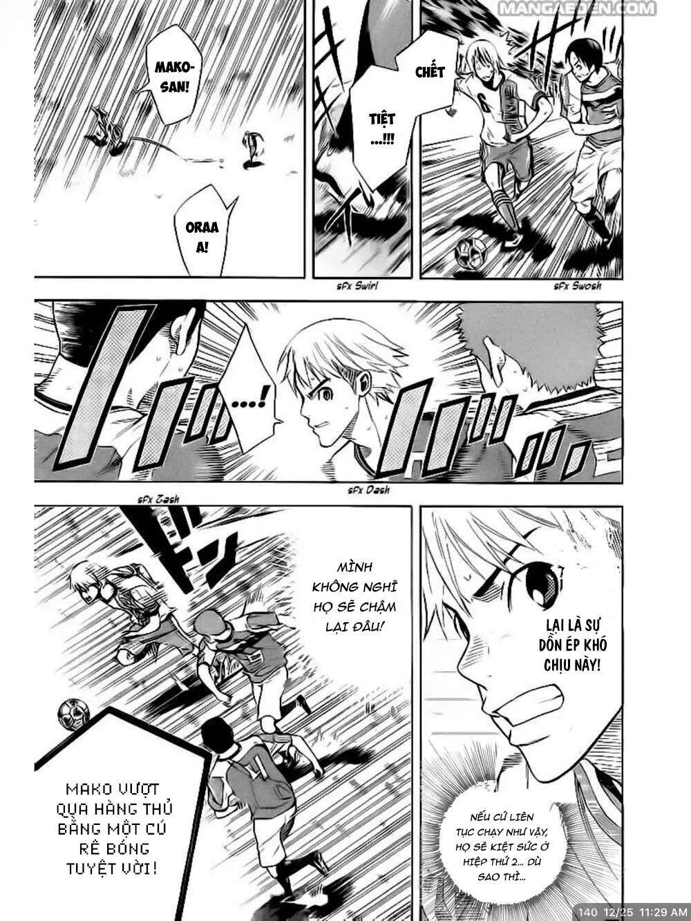 kỵ sĩ trong vòng cấm chapter 140 13