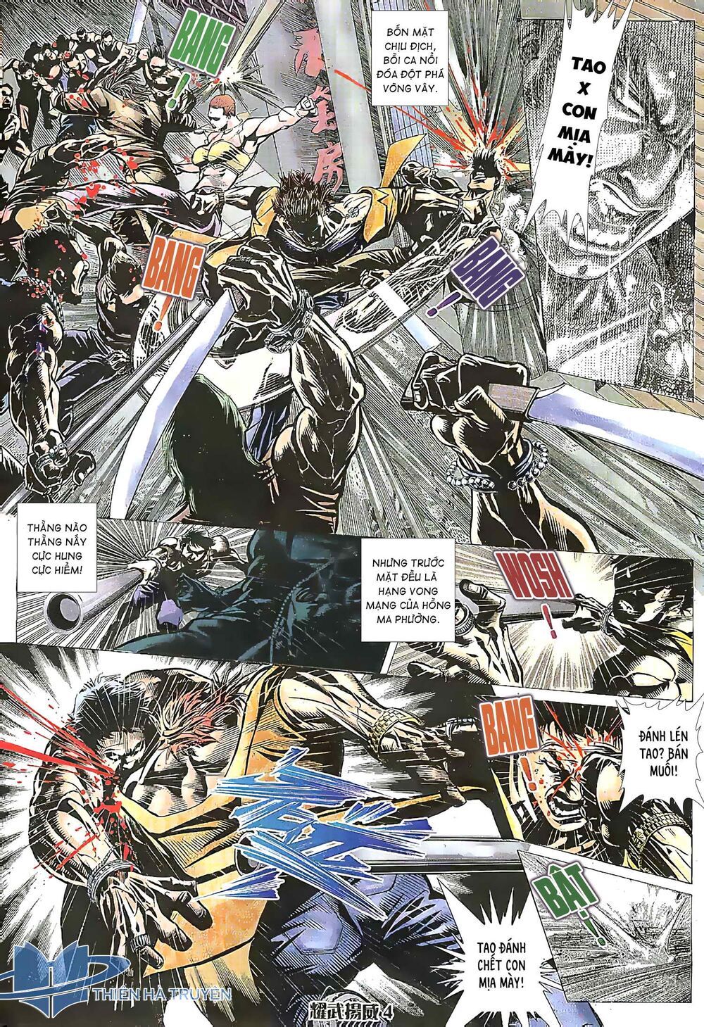 diệu võ dương oai chapter 201 2