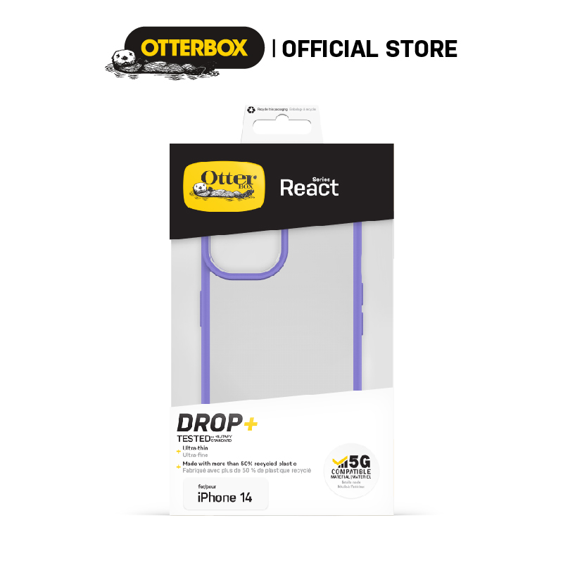 Ốp Lưng Chống Sốc OtterBox React Series Dành Cho iPhone 14 Plus - Hàng Chính Hãng