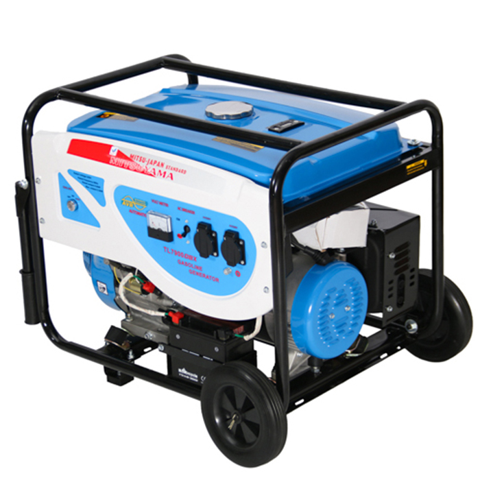 Máy Phát Điện Chạy Xăng 5KW Mitsuyama 7900D