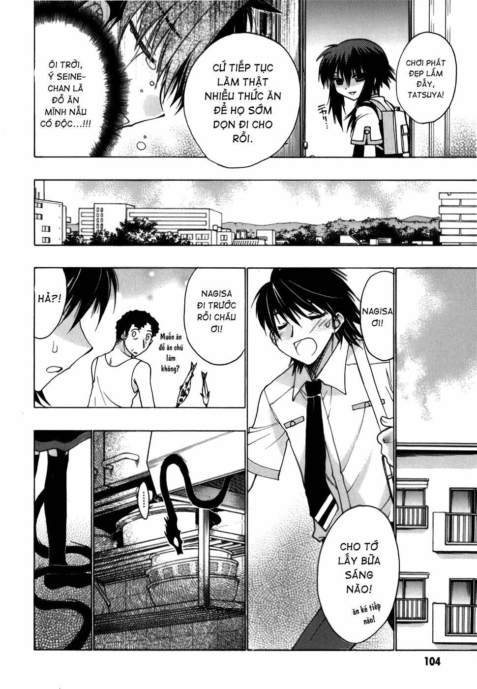 cô gái có siêu năng lực chapter 7 25