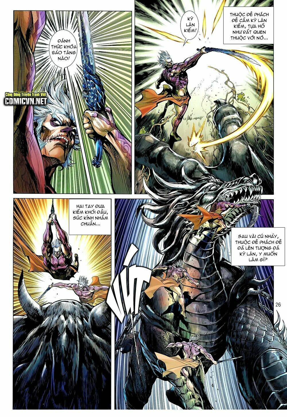 thiết tướng tung hoành (cựu tác) chapter 54 16