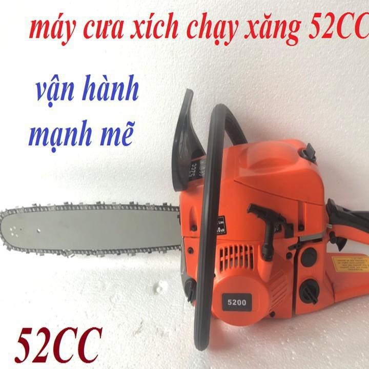 Máy Cưa xích chạy xăng Máy Cưa Xích Xăng Chainsaw bảo hành 12 tháng