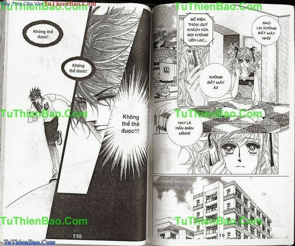 tiểu tử quậy bản đẹp - become habituated to kiss chapter 13 61