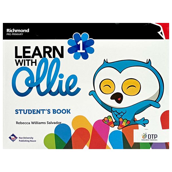 Sách ngoại văn: Learn with Ollie 1 Student's Pack
