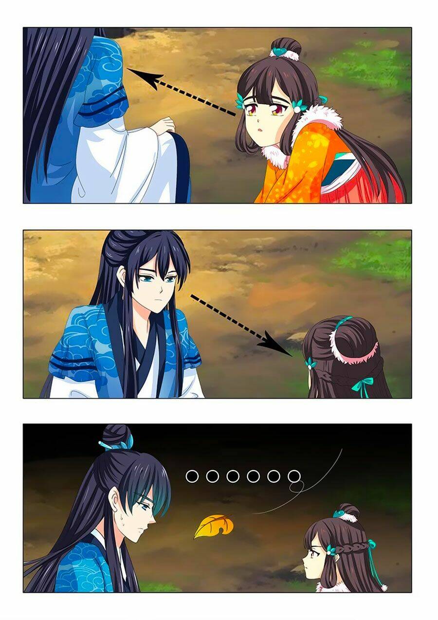 đống phù đã khai quang chapter 38 5