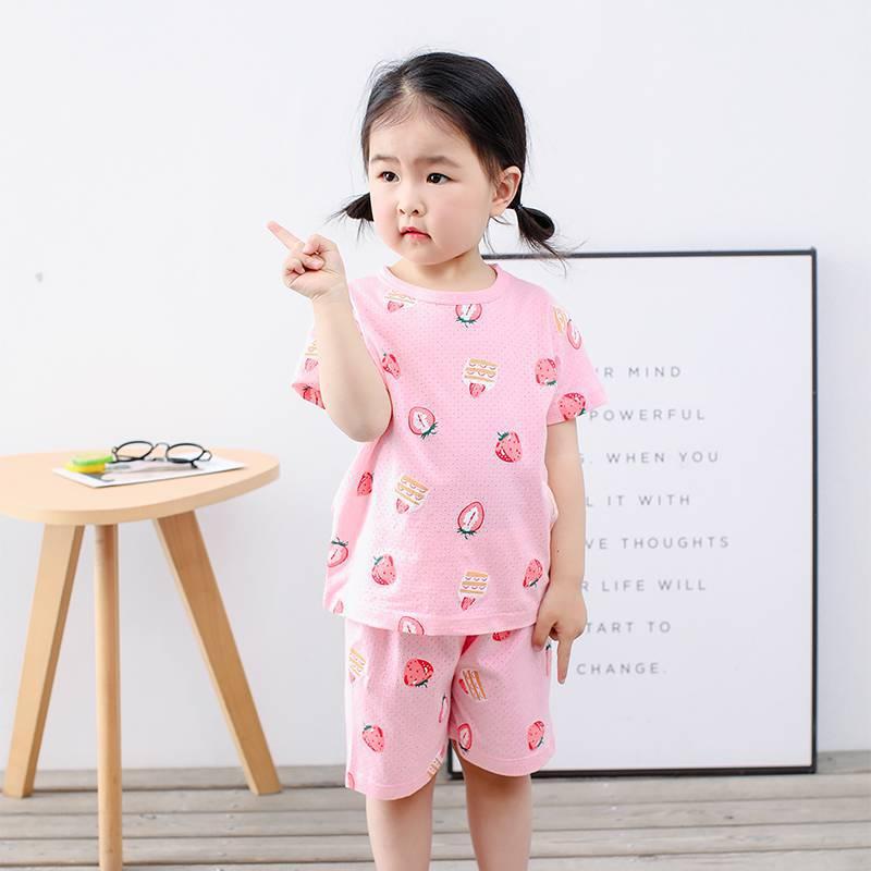 BT21 Size90-150 (9-35kg) Set bộ bé gái (Bộ thun lỗ thông hơi hàn quốc xịn 100% cotton) Thời trang trẻ Em