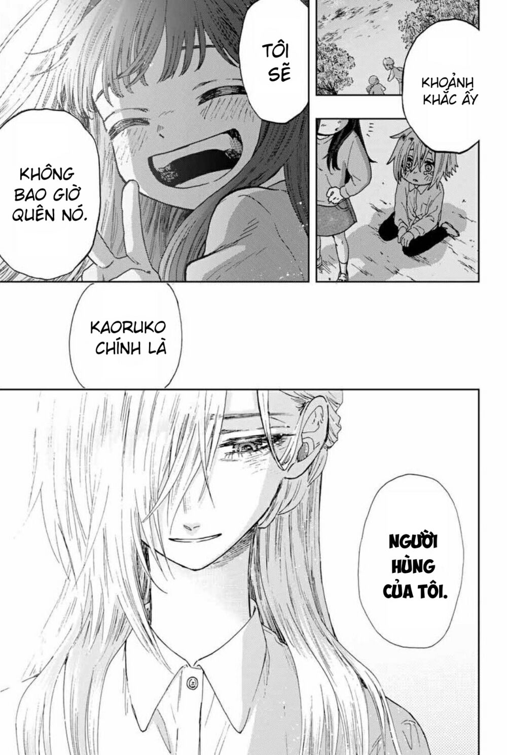 the fragrant flower blooms with dignity - kaoru hana wa rin to saku chapter 6 15