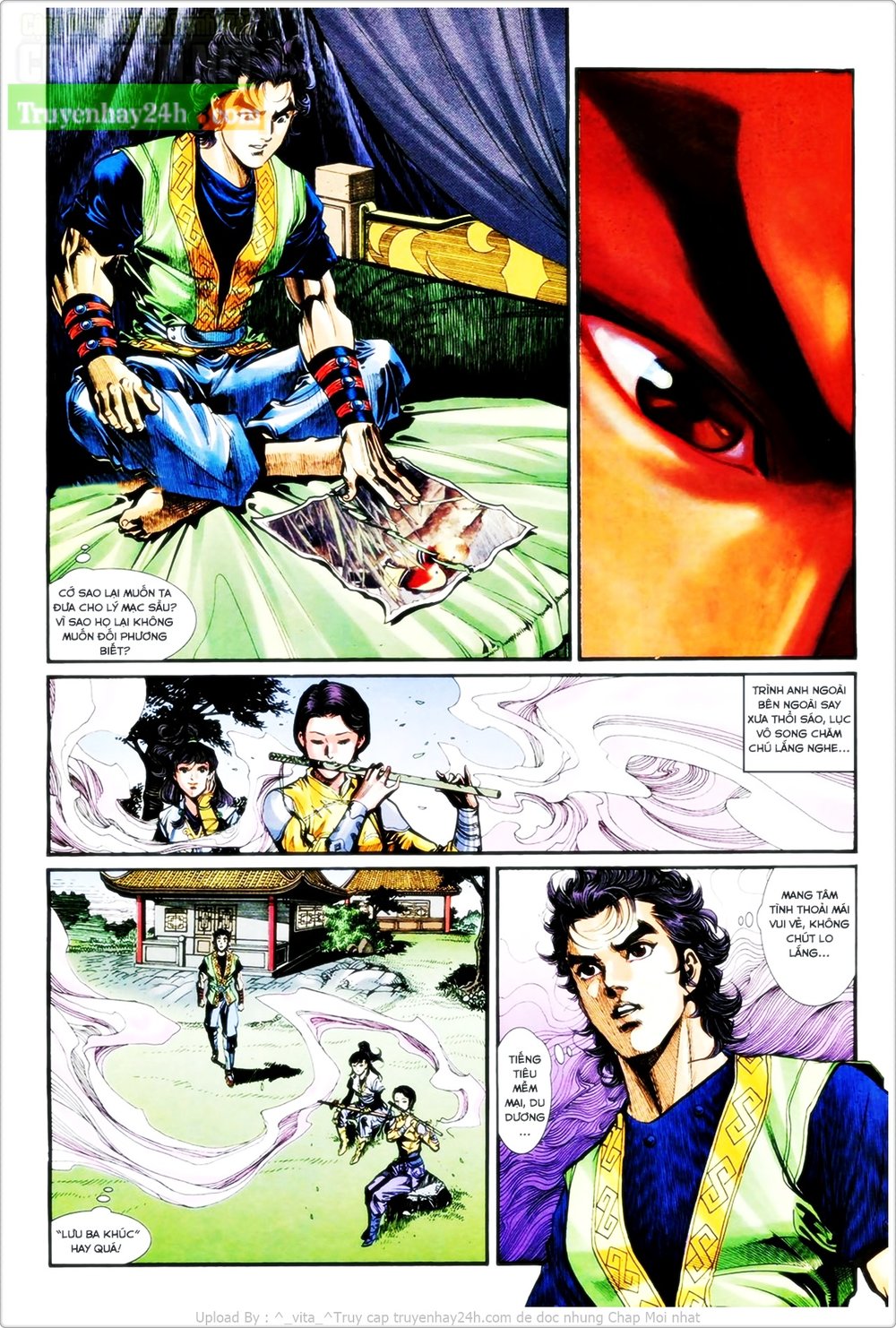 thần điêu hiệp lữ chapter 30 37