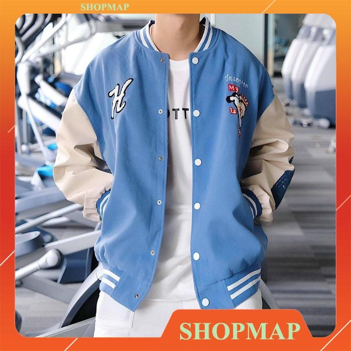 Áo khoác Nỉ Cardigan ️Áo khoác Bomber Nam nữ cao cấp bông dày mịn form rộng MY LIFE