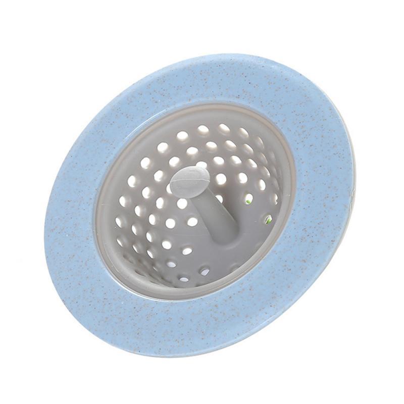 Anti-blocking Hair Catcher Hair Stopper Plug Trap Shower Floor Drain Covers Sink Filter Bathroom Sink Strainer Kitchen Accessor