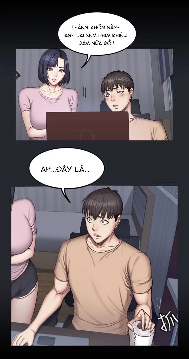 huấn luyện viên phòng thể hình - không che chapter 40 29