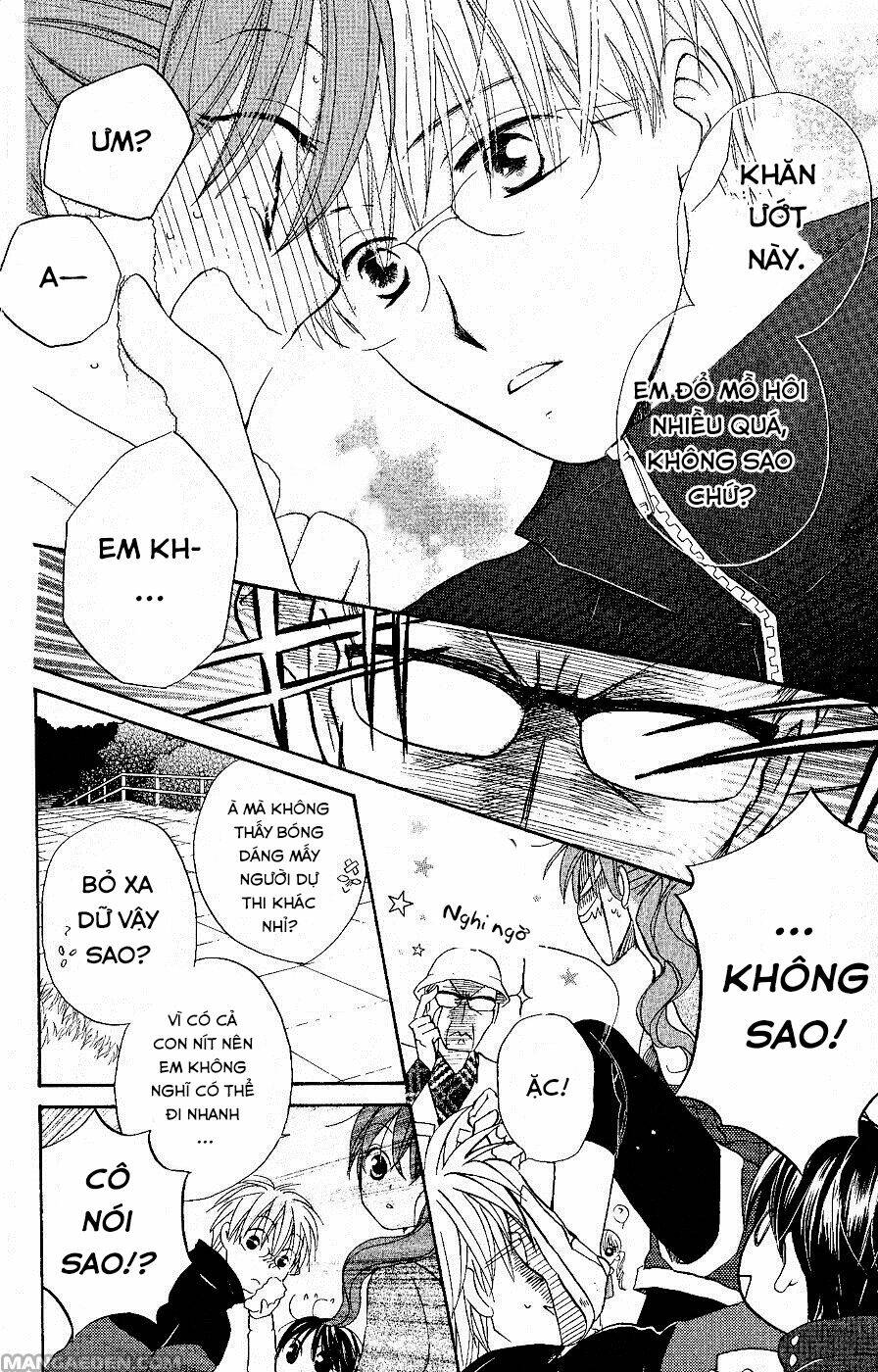 faster than a kiss - kiss yori mo hayaku chapter 28 14