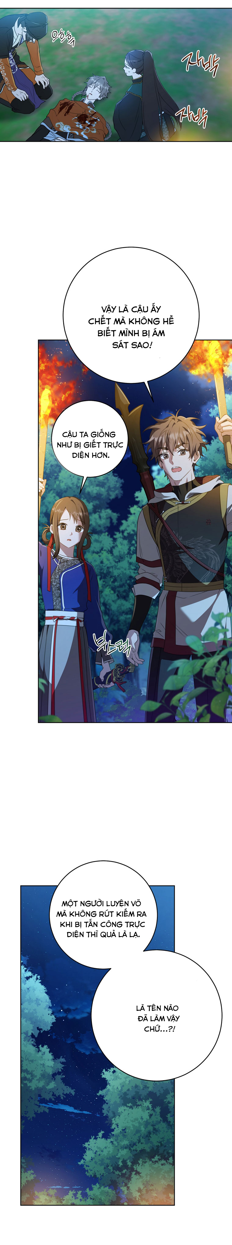 trở thành cô cháu gái bị khinh miệt của nhà quyền quý chapter 31 26