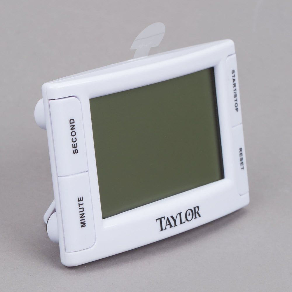 Đồng Hồ Nấu Ăn Điện Tử Đếm Thời Gian, Màn Hình Extra Digital, Taylor USA