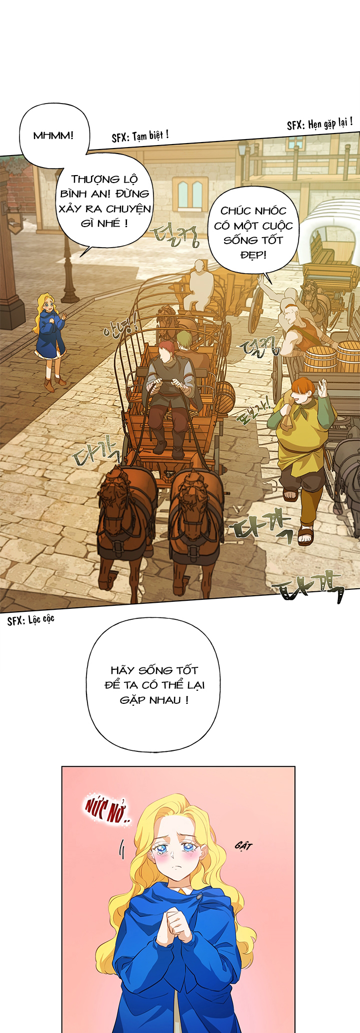 nhà nguyên tố tóc vàng chapter 23 22