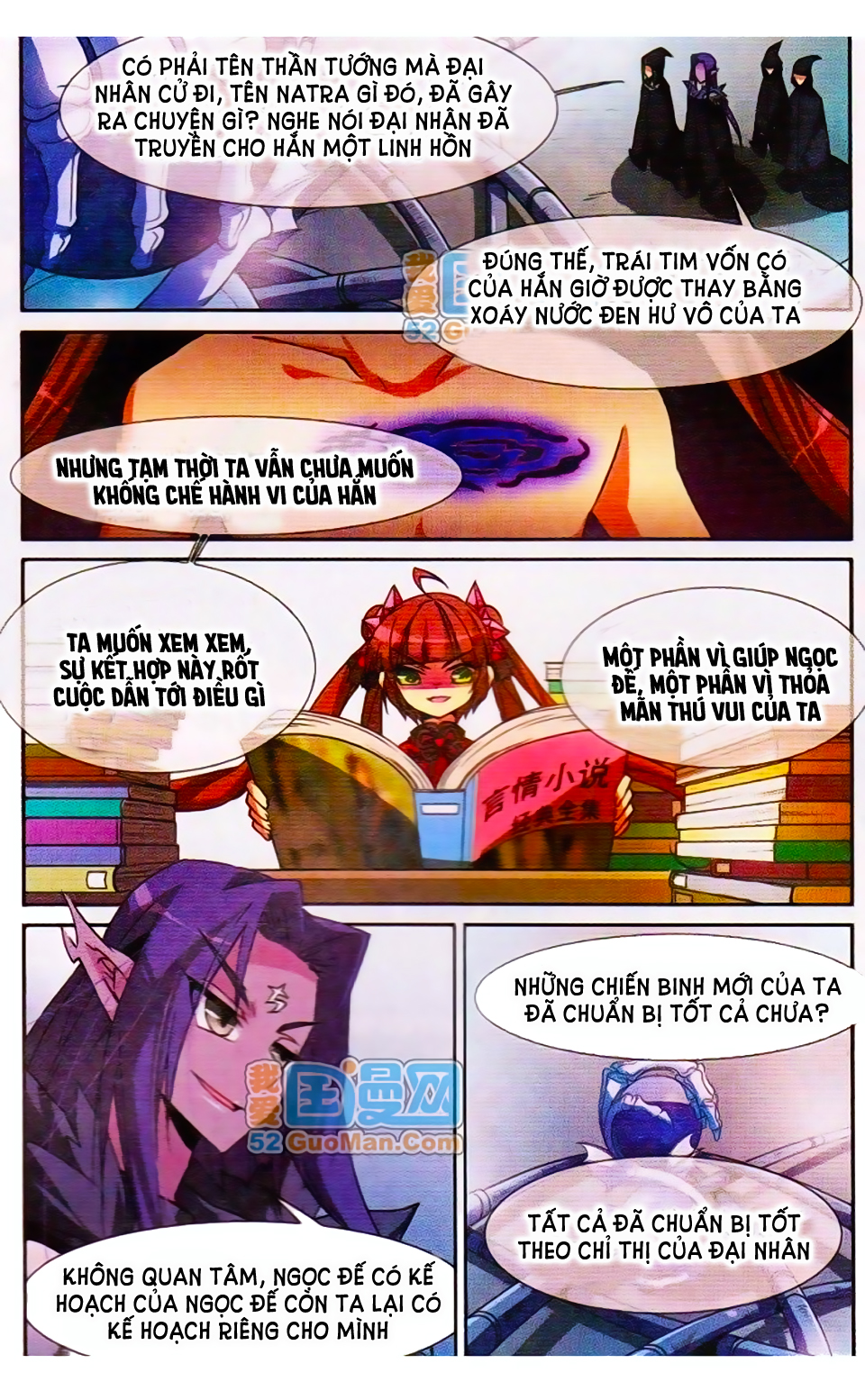 tam nhãn hao thiên lục chapter 61 11