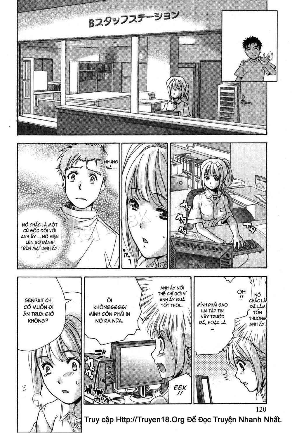 how to get steady with a nurse chapter 22 6