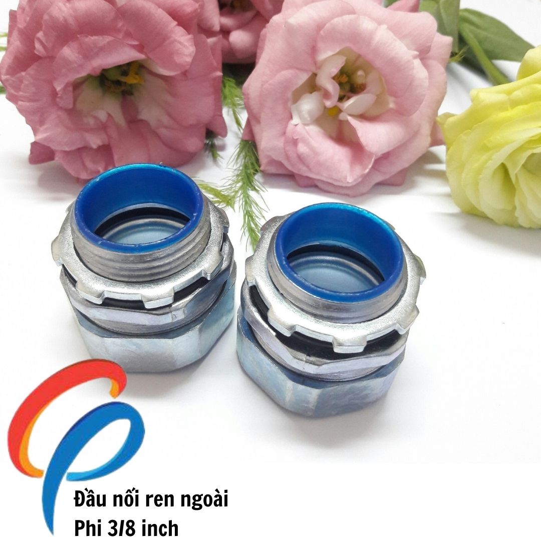 Đầu nối ren ngoài 3/8 inch