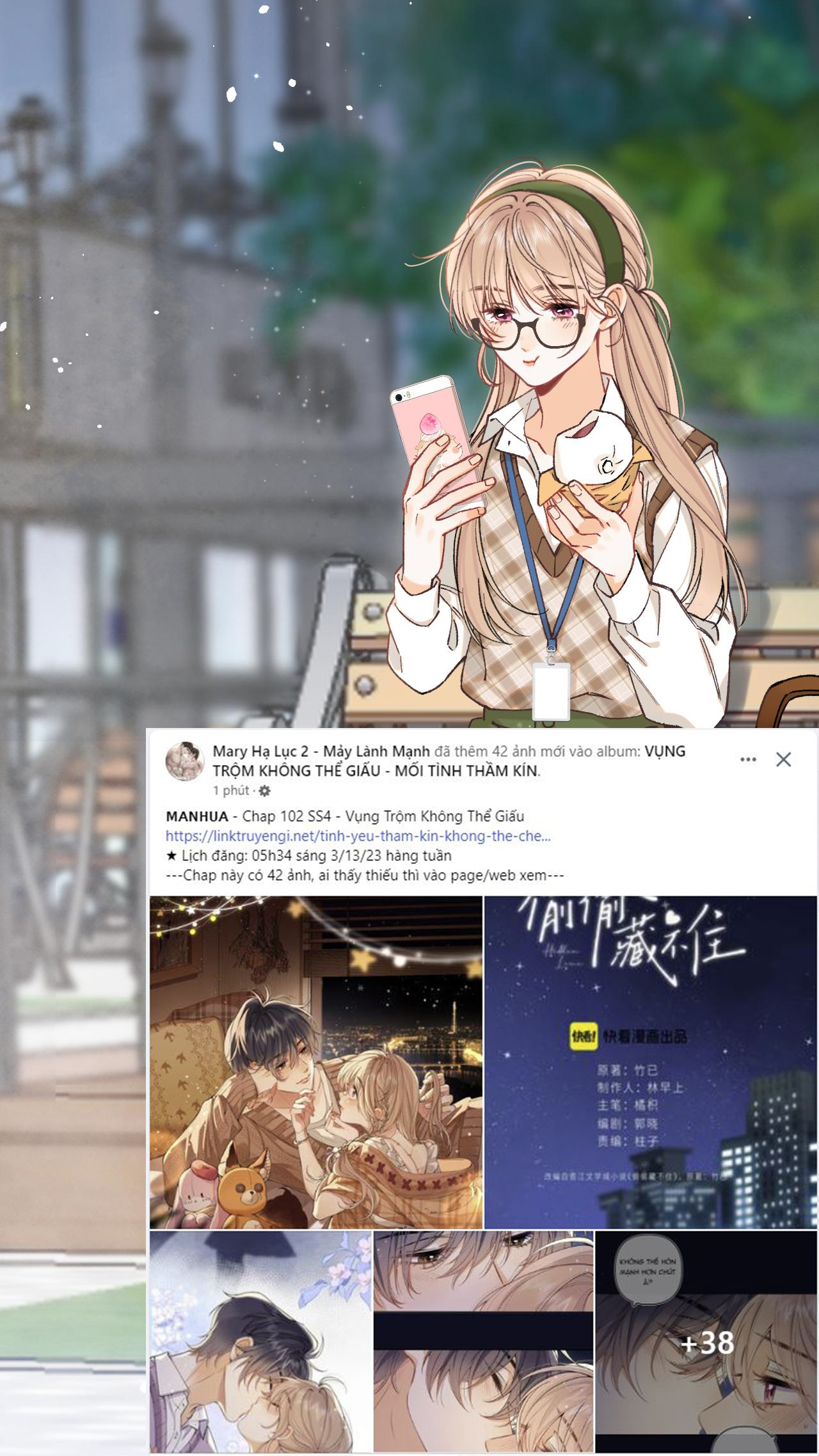 vụng trộm không thể giấu - mối tình thầm kín chapter 102.2 9