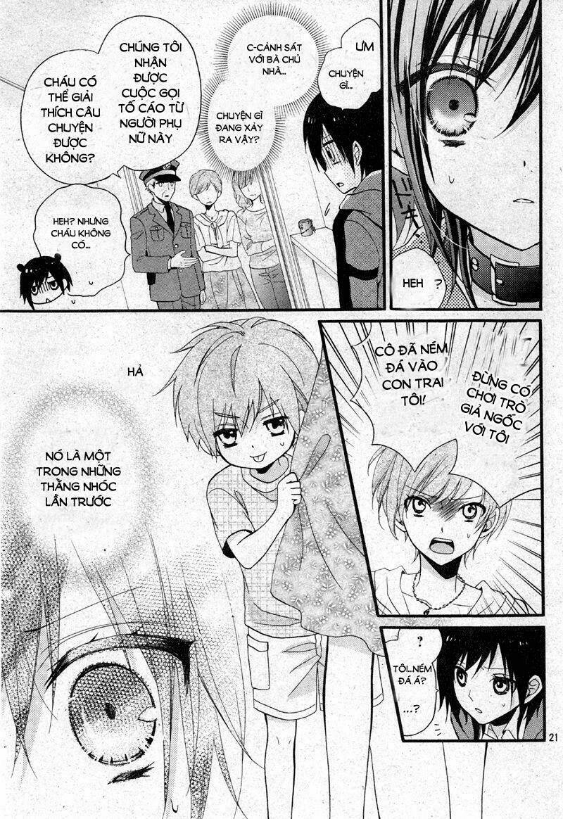 hoàng tử dối trá và bạn gái giả mạo chapter 1 19