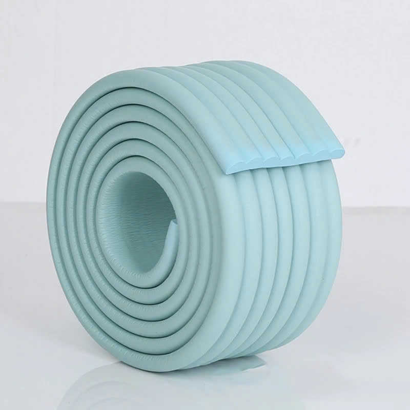 Cuộn xốp bọc cạnh bàn bịt góc chữ W bảo vệ chống sốc chống va chạm êm dày DÀI 2 MÉT Bọc Cạnh Bàn Ghế Giường Tủ Bảo Vệ Trẻ Em Dây Bọt Biển Tránh Va Đập Góc Cạnh Sắt Kèm Băng Dán - Hàng Loại 1- Chính Hãng KHÓA BẢO VỆ CÁC LOẠI