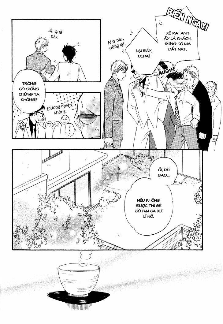 mối tình cảnh sát và côn đồ chapter 3 28