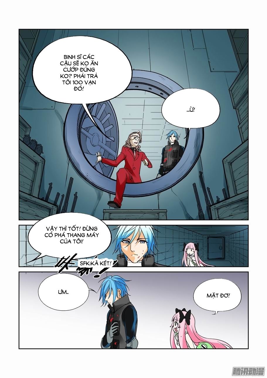 thành phố vô tội chapter 30 3