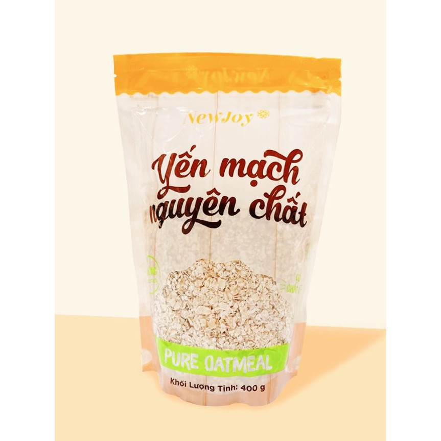 Yến Mạch Nguyên Chất NewJoy Túi 400g