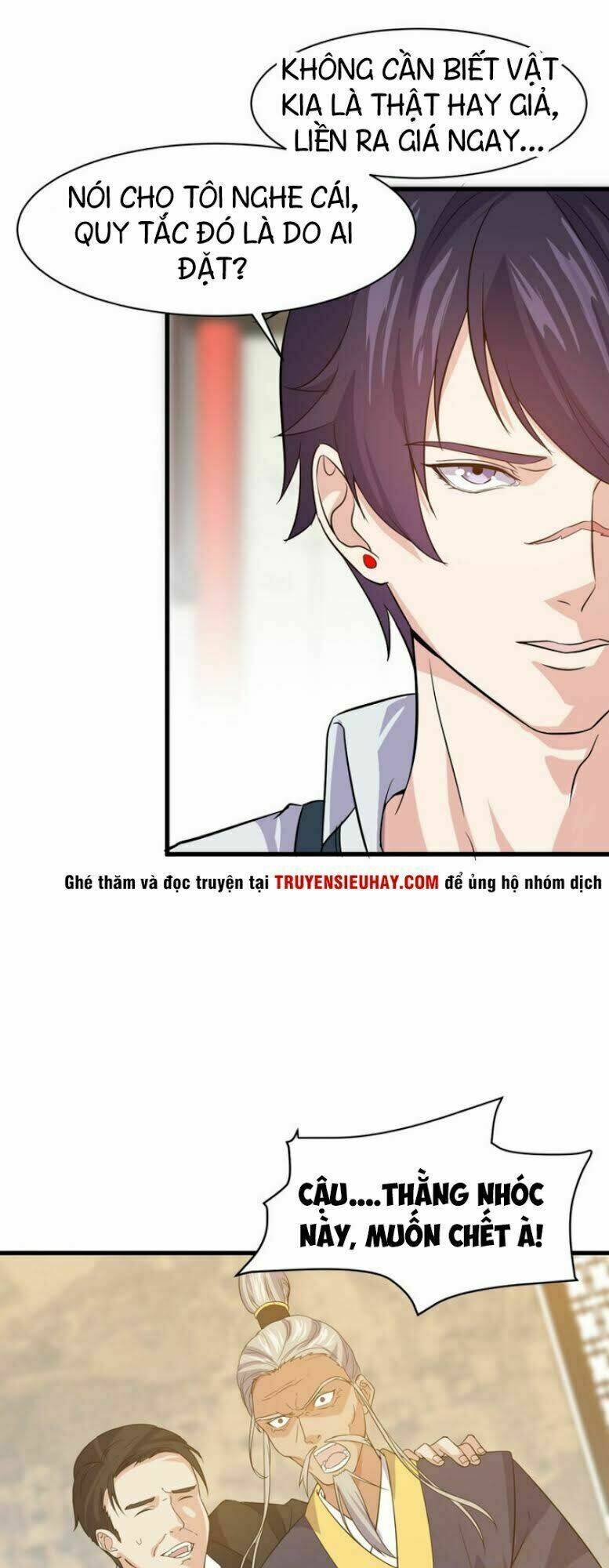 siêu cấp hộ vệ của đại tiểu thư chapter 5 48