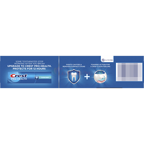 Kem đánh răng Crest Plus (153g) - Hàng chính hãng
