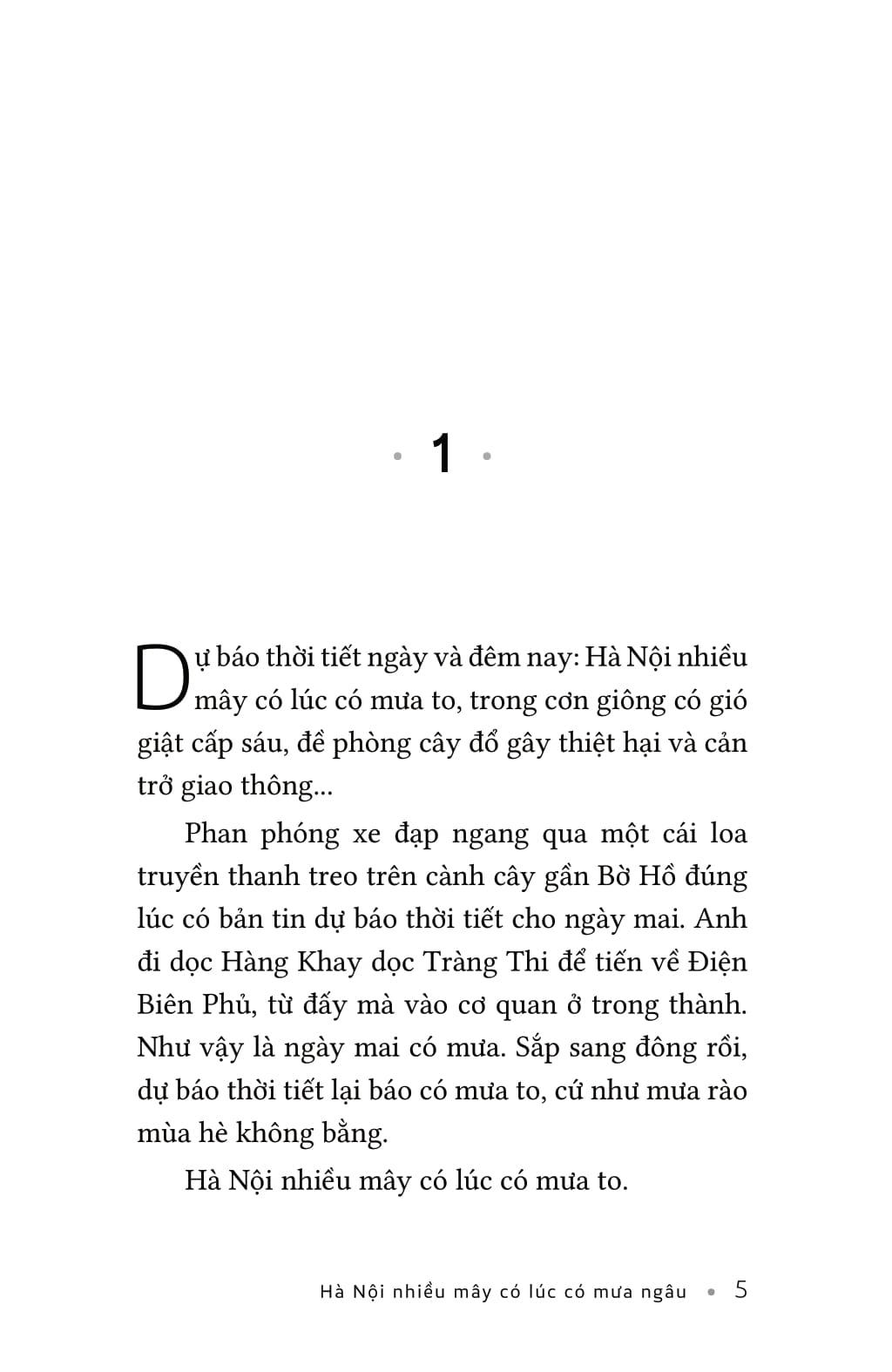 Hà Nội Nhiều Mây Có Lúc Có Mưa Ngâu