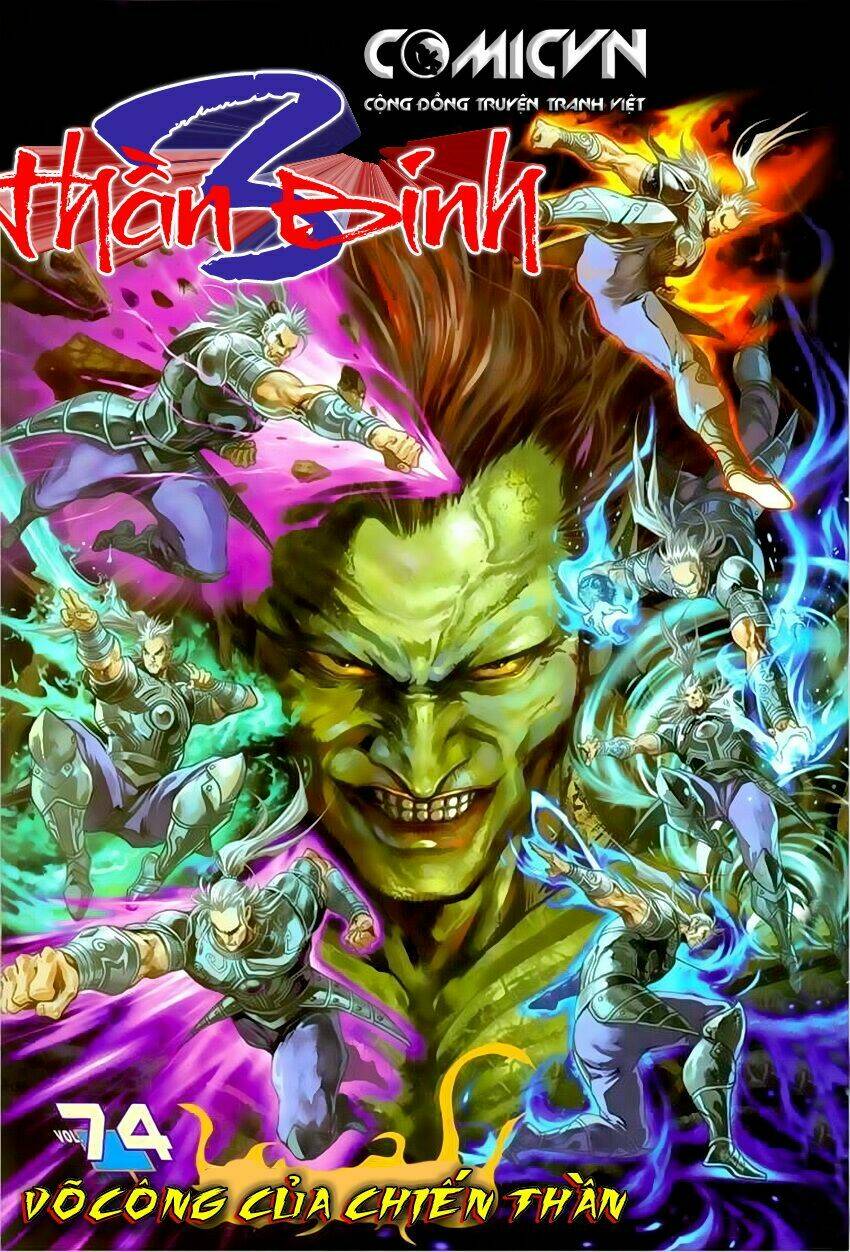 thần binh huyền kỳ 3+3.5 chapter 74 1