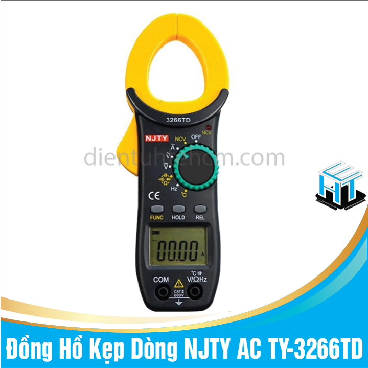 Đồng Hồ Kẹp Dòng NJTY AC TY-3266TD