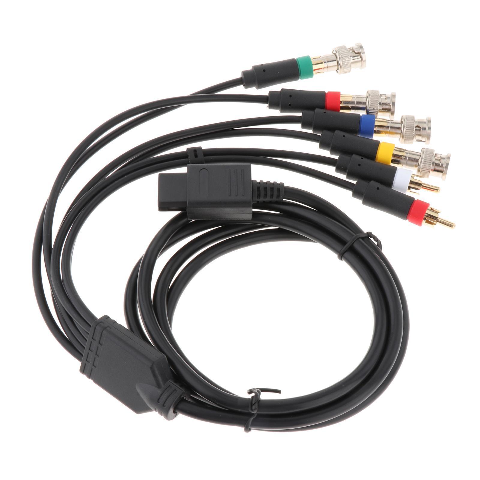 AV Composite Retro Cable Multi Out Stereo for