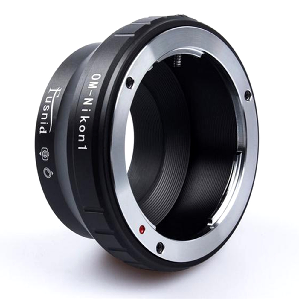 Ống kính Adaptor Vòng Cho Olympus OM Lens đến Nikon1 J1 / J2 / J3 / V1 / V2 / V3 Camera