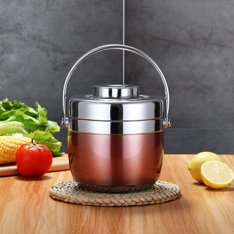 Cặp lồng đựng cơm Inox 304 Furuida dung tích 1.5 lít