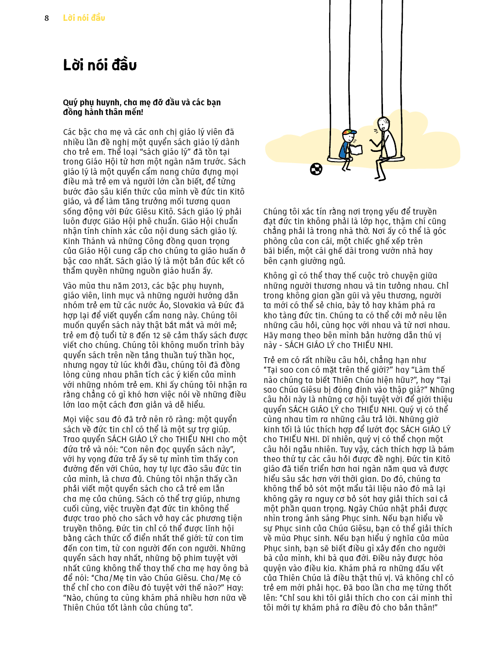 YOUCAT TIẾNG VIỆT CHO THIẾU NHI