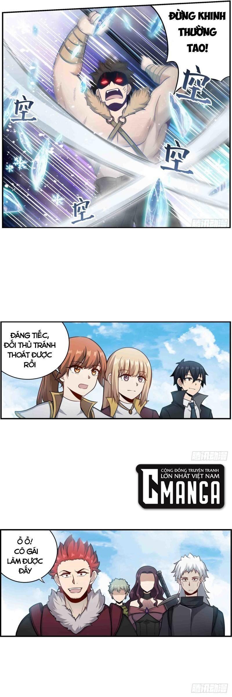vô hạn sứ đồ và 12 nữ chiến binh chapter 250 5