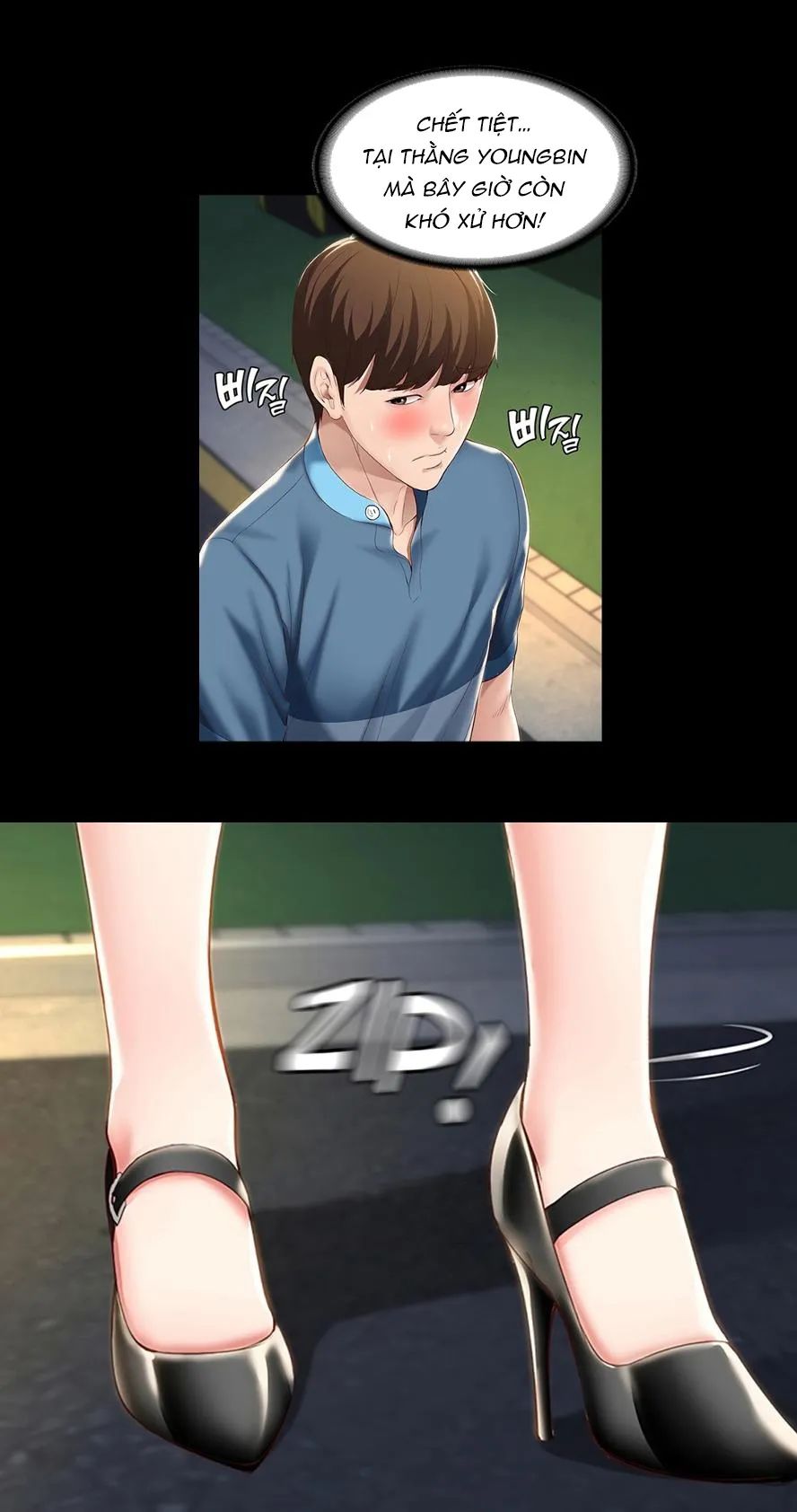 nhật ký ở trọ - không che chapter 27 33