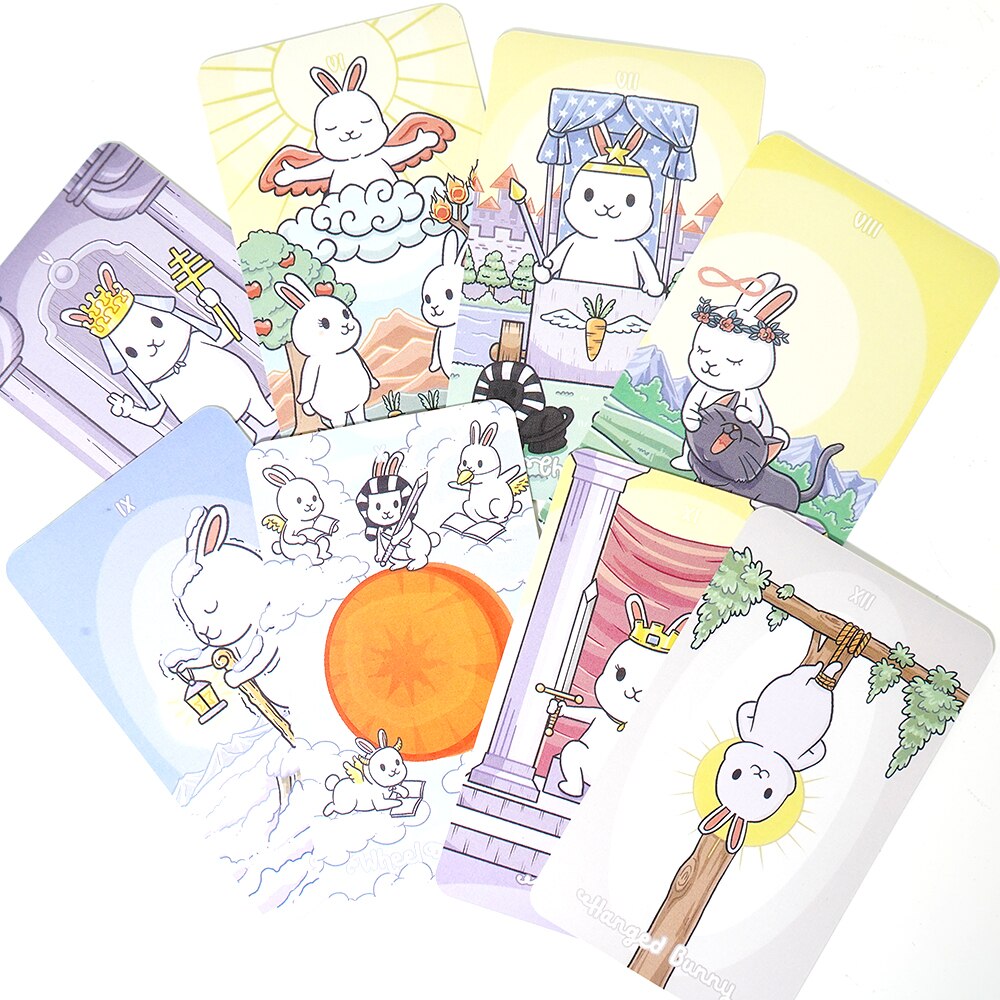 Bộ Bài Chuppy Bun Tarot