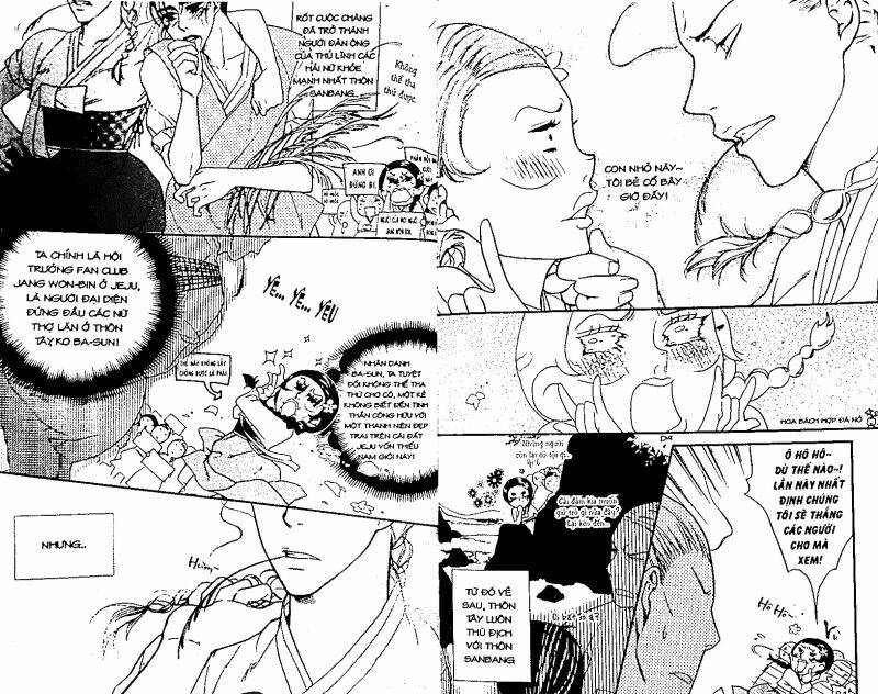 chuyện tình đảo thiên đường chapter 3 42