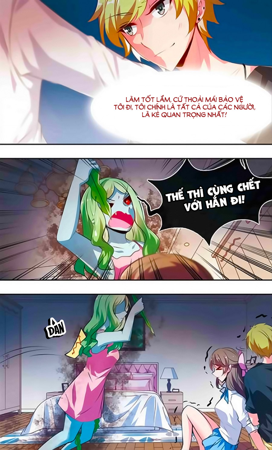 sở sự vụ linh đạo chapter 4 7