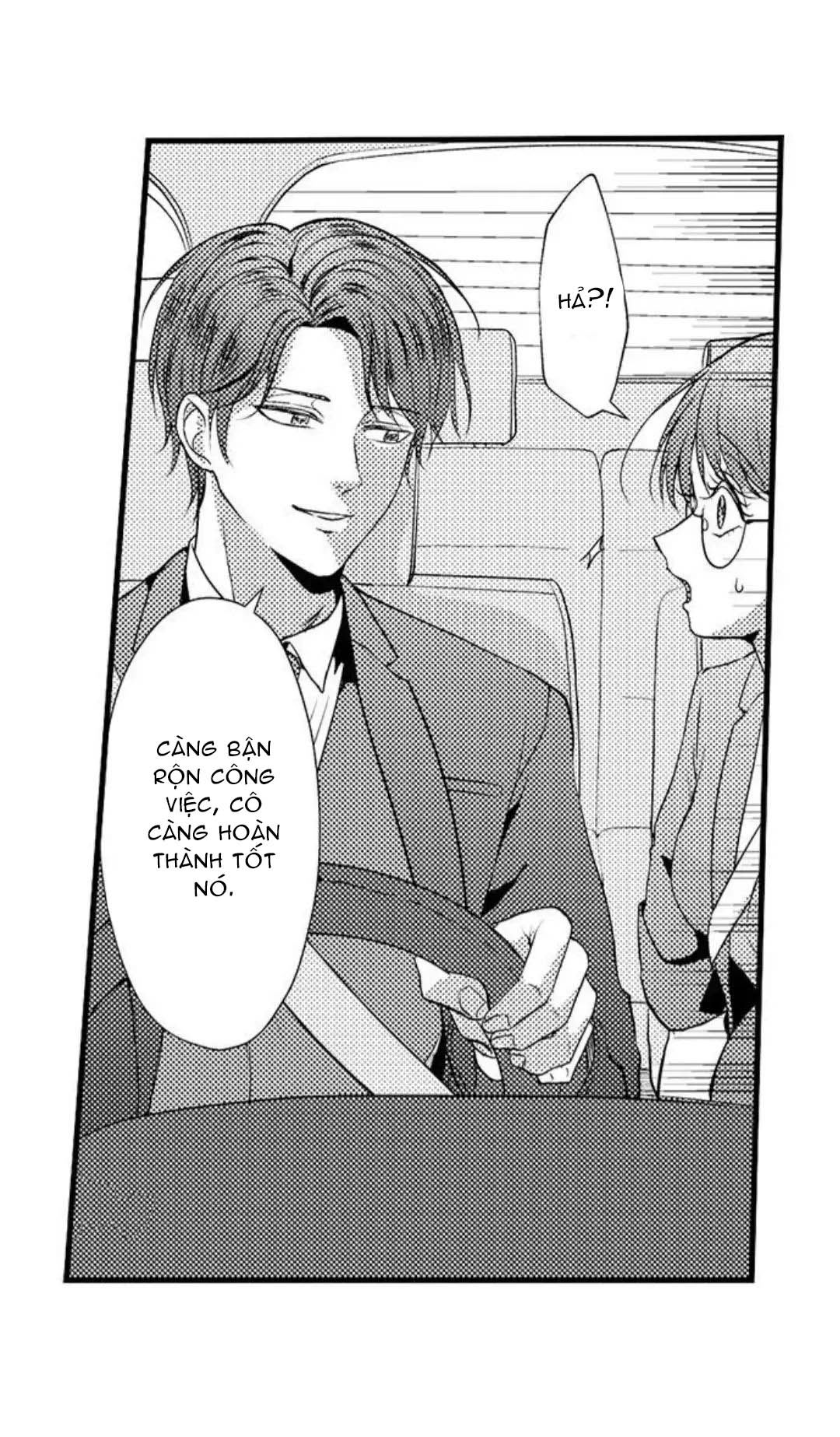 hướng dẫn yêu đương của ngài giám đốc chapter 1.2 11