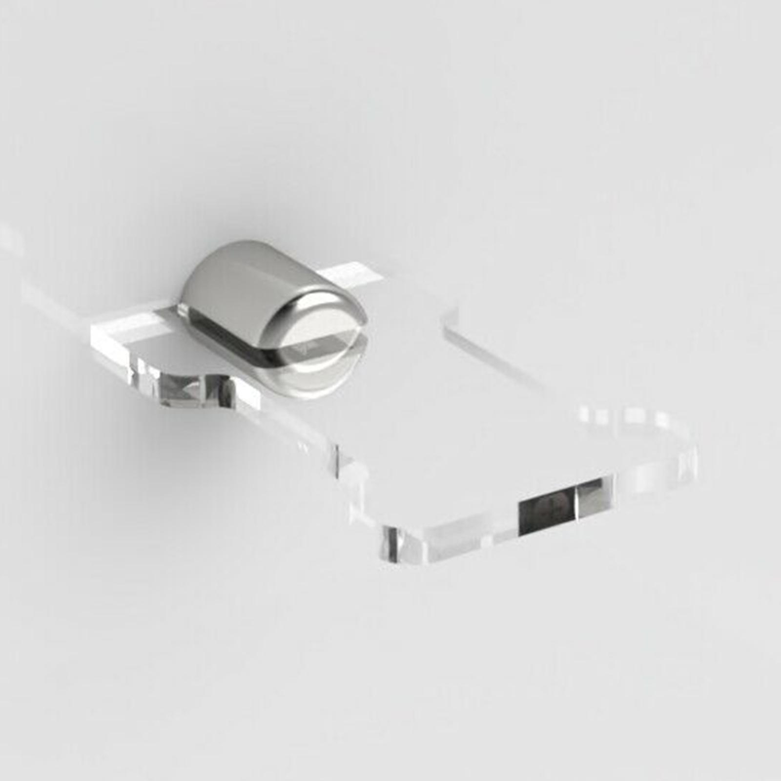 Acrylic Headphone Hanger Holder  Headset Stand 10x6.5cm  Clear